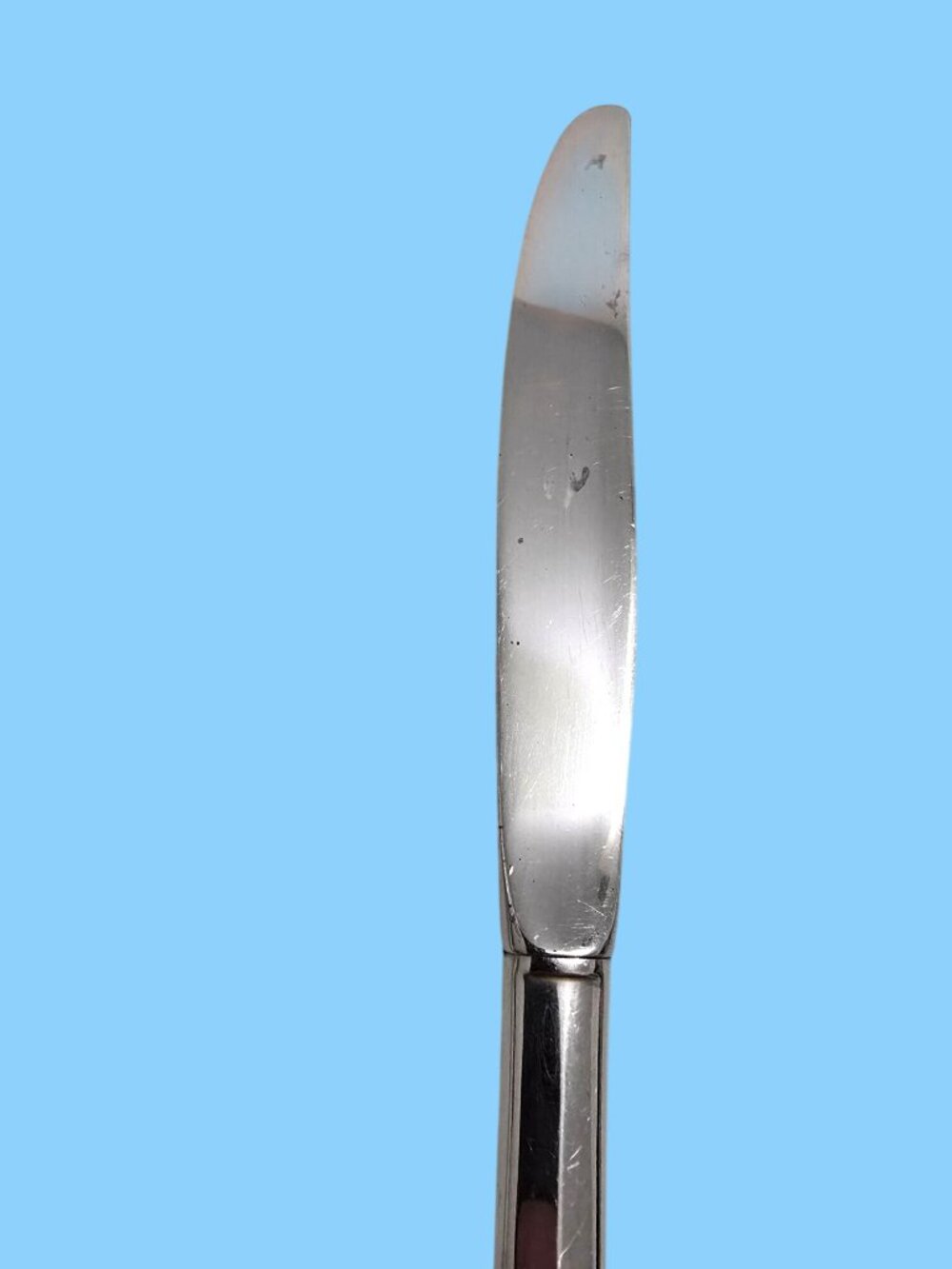 4 Oneida Community ROYAL FLUTE Stainless Steel Butter Knives Flatware - Picture 3 of 5
